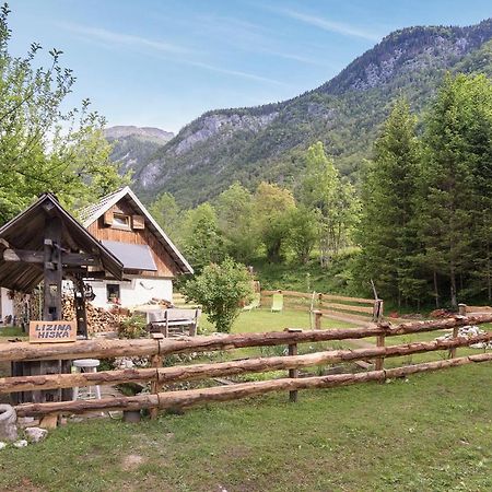 Вілла Lizina Hiska House Bohinj Бохінська Бістріца Екстер'єр фото