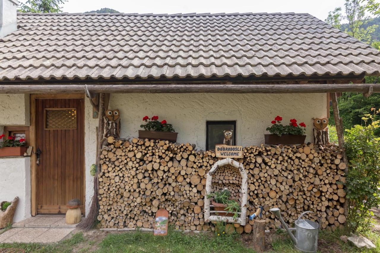 Вілла Lizina Hiska House Bohinj Бохінська Бістріца Екстер'єр фото