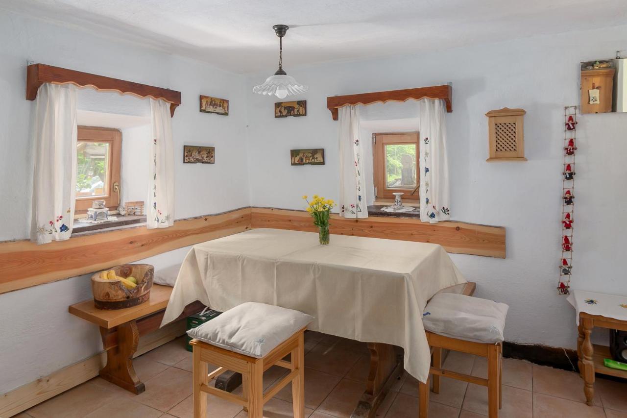 Вілла Lizina Hiska House Bohinj Бохінська Бістріца Екстер'єр фото