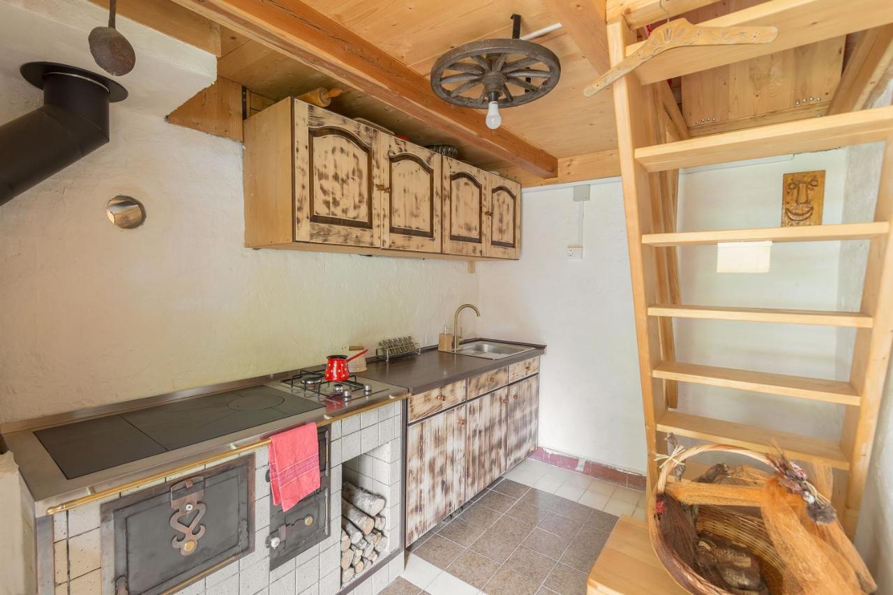 Вілла Lizina Hiska House Bohinj Бохінська Бістріца Екстер'єр фото