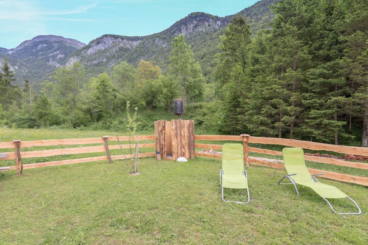 Вілла Lizina Hiska House Bohinj Бохінська Бістріца Екстер'єр фото