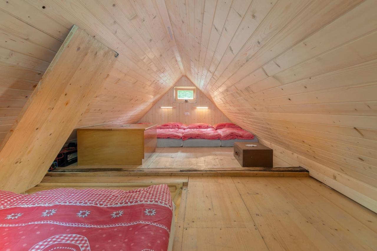Вілла Lizina Hiska House Bohinj Бохінська Бістріца Екстер'єр фото