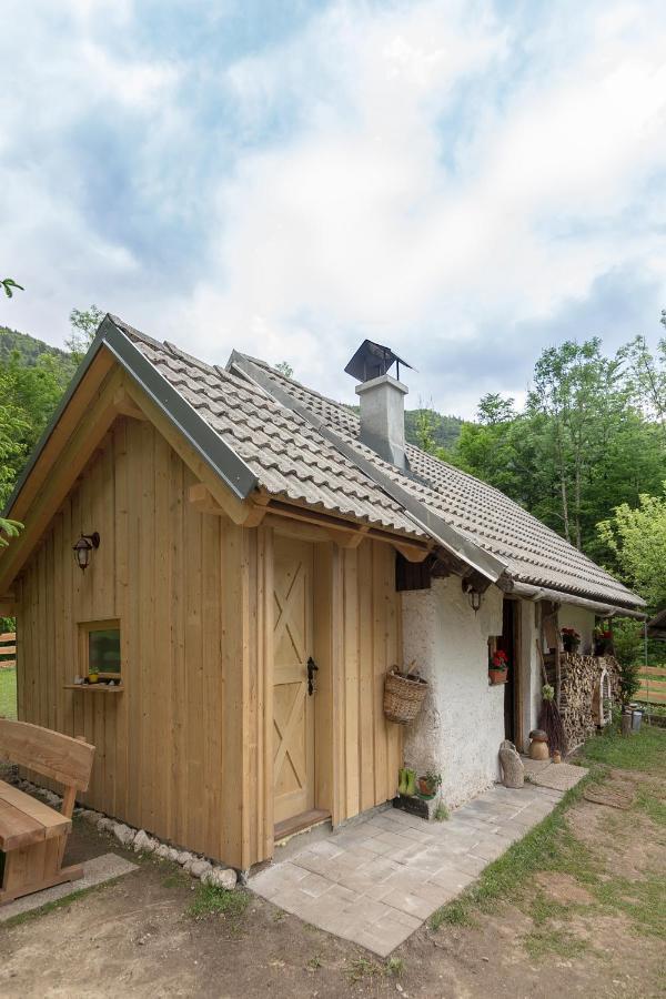Вілла Lizina Hiska House Bohinj Бохінська Бістріца Екстер'єр фото